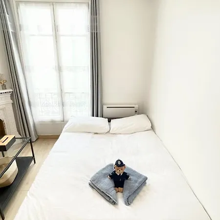 121 - 4 Personnes Jeux Olympiques Stade De France Apartment